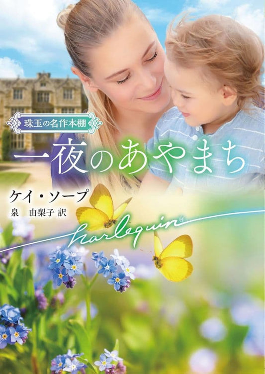 一夜のあやまち (ハーレクイン文庫) [文庫] ケイ ソープ; 泉 由梨子