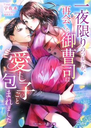 一夜限りのつもりが、再会した御曹司に愛し子ごと包まれました (マーマレード文庫) [文庫] [Mar 09， 2023] 宇佐木; 北沢 きょう