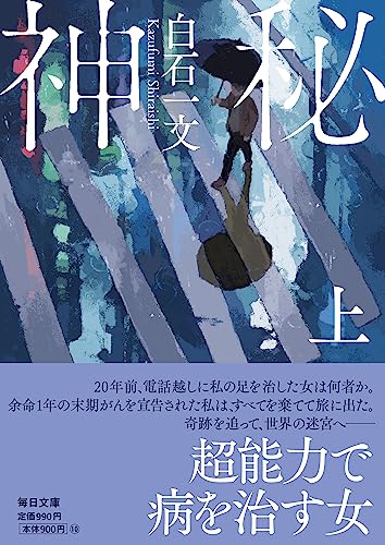 神秘（上） (毎日文庫) [文庫] 白石 一文