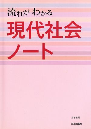 流れがわかる現代社会ノ-ト 三善 末照