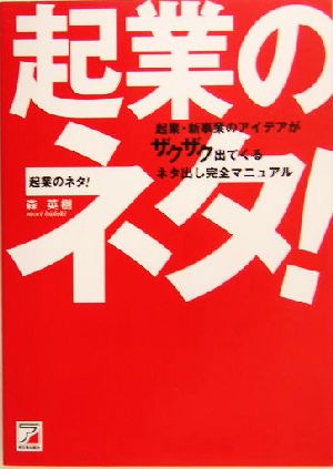 起業のネタ! 森 英樹