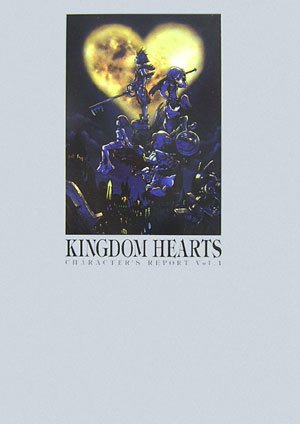 キングダムハ-ツキャラクタ-ズレポ-ト (vol.1) [Dec 01， 2006]