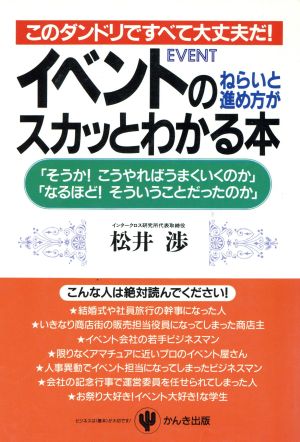 イベントのねらいと進め方がスカッとわかる本 松井 渉