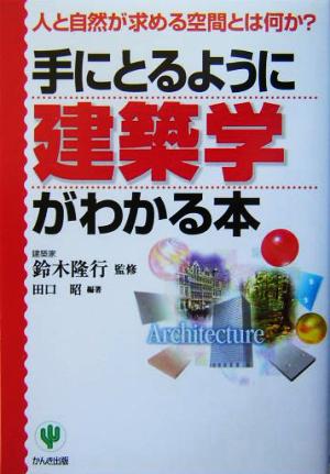 手にとるように建築学がわかる本: 人と自然が求める空間とは何か [Feb 01， 2004] 田口 昭