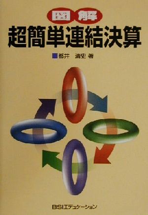 図解超簡単連結決算 [単行本] 都井 清史