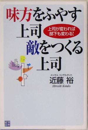 味方をふやす上司敵をつくる上司: 上司が変われば部下も変わる! 近藤 裕