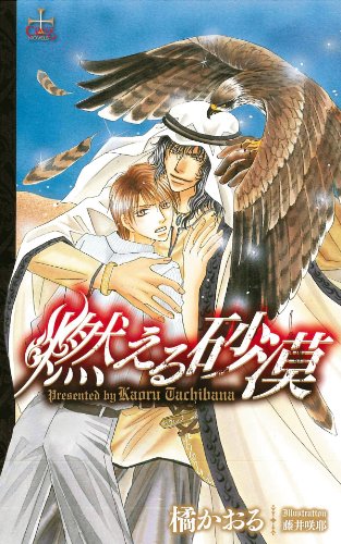 燃える砂漠（クロスノベルス） [Jul 09， 2010] 橘かおる; 藤井咲耶