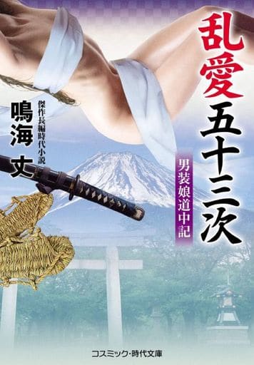 乱愛五十三次 男装娘道中記 (コスミック・時代文庫 な 8-21) [文庫] 鳴海 丈; 野中 昇