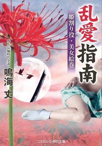 乱愛指南 姫割り役・美女絵巻 (コスミック時代文庫 な 8-32) [文庫] 鳴海 丈