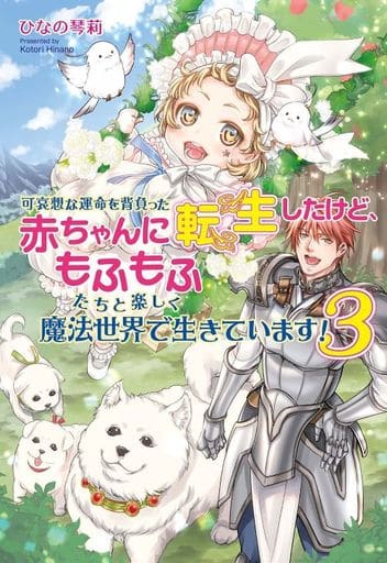 可哀想な運命を背負った赤ちゃんに転生したけど、もふもふたちと楽しく魔法世界で生きています！3 (コスミック文庫α ひ 4-6) [文庫] ひなの 琴莉
