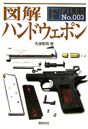 図解 ハンドウェポン (F‐Files No.003) [Dec 27， 2005] 大波 篤司