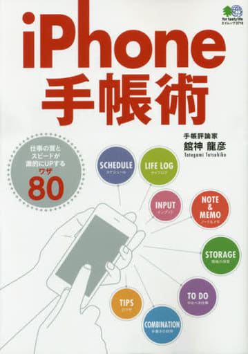 iPhone手帳術 (エイムック 3718) 趣味の文具箱編集部