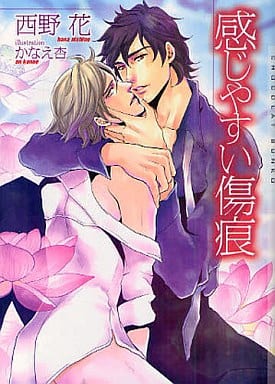 感じやすい傷痕 (ショコラ文庫) [文庫] 西野 花; かなえ 杏
