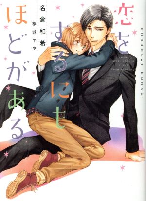 恋をするにもほどがある (ショコラ文庫) [文庫] 名倉 和希; 桜城 やや