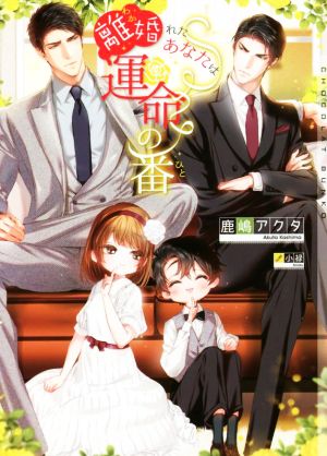 離婚(わか)れたあなたは運命の番(ひと) (ショコラ文庫) [文庫] 鹿嶋 アクタ; 小禄