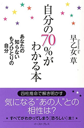 自分の70%がわかる本 あなたの知らないもうひとりの自分 早乙女草