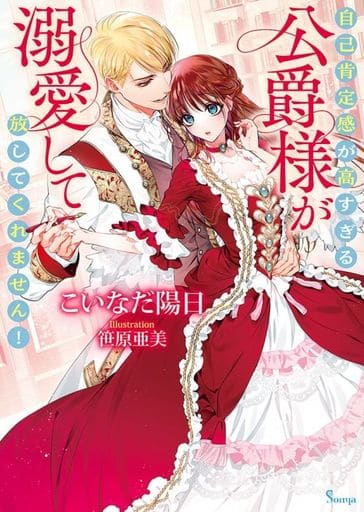自己肯定感が高すぎる公爵様が溺愛して放してくれません！ (ソーニャ文庫) [文庫] こいなだ 陽日; 笹原 亜美