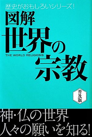 図解 世界の宗教 (歴史がおもしろいシリーズ!) 和子， 渡辺