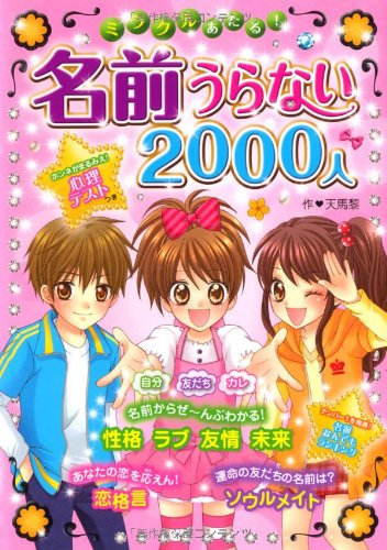 ミラクルあたる!名前うらない2000人 [May 01， 2011] 天馬 黎