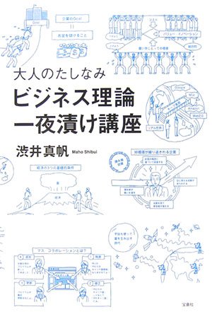 大人のたしなみ「ビジネス理論」一夜漬け講座 [Dec 19， 2006] 渋井 真帆
