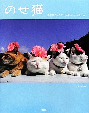 のせ猫 かご猫ファミリーと新入りみみちゃん [Aug 08， 2012] SHIRONEKO