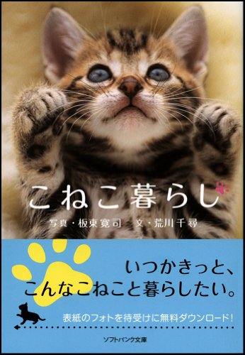 こねこ暮らし (ソフトバンク文庫 ハ 4-3) [Aug 18， 2008] 荒川 千尋; 板東 寛司(写真)