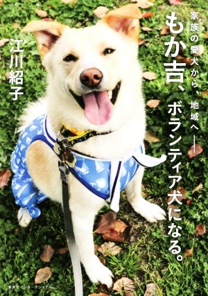 家族の愛犬から、地域へ―― もか吉、ボランティア犬になる。 [Dec 15， 2015] 江川 紹子