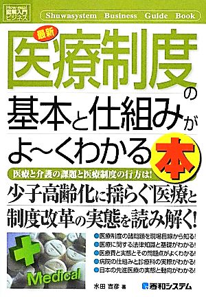 図解入門ビジネス最新医療制度の基本と仕組みがよ~くわかる本 (How-nual図解入門ビジネス) 水田 吉彦