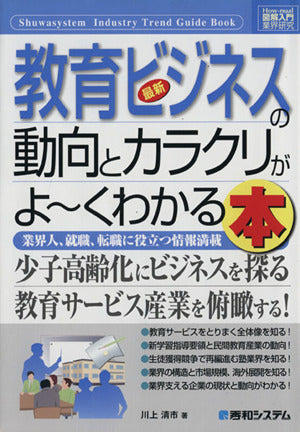 図解入門業界研究最新教育ビジネスの動向とカラクリがよ~くわかる本 (How-nual図解入門業界研究) [Jul 27， 2012] 川上 清市