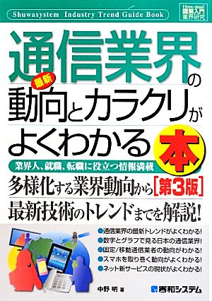 図解入門業界研究最新通信業界の動向とカラクリがよくわかる本[第3版] (How-nual図解入門業界研究) [Jun 28， 2013] 中野 明