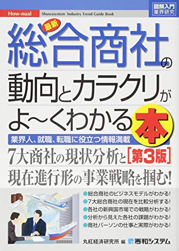 図解入門業界研究最新総合商社の動向とカラクリがよ~くわかる本[第3版] (How-nual図解入門業界研究) [Nov 26， 2015] 丸紅経済研究所