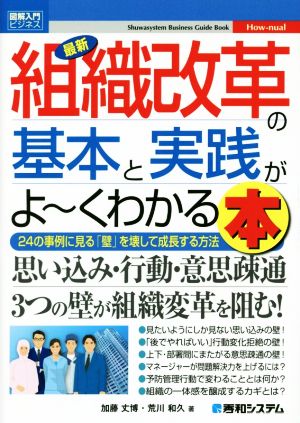 図解入門ビジネス 最新 組織改革の基本と実践がよ~くわかる本 加藤丈博; 荒川和久