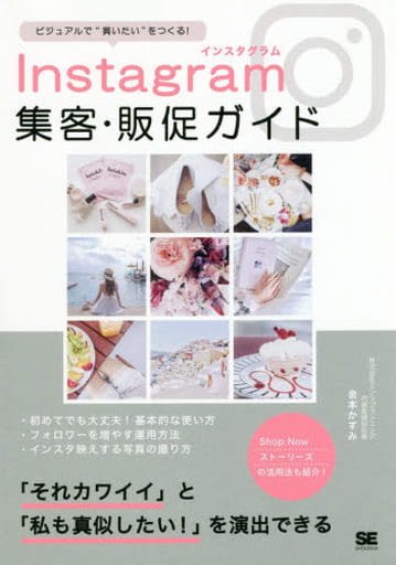 Instagram集客・販促ガイド ビジュアルで“買いたい”をつくる! [Feb 18， 2019] 金本 かすみ