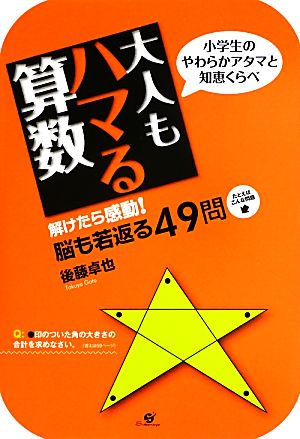 大人もハマる算数 後藤卓也