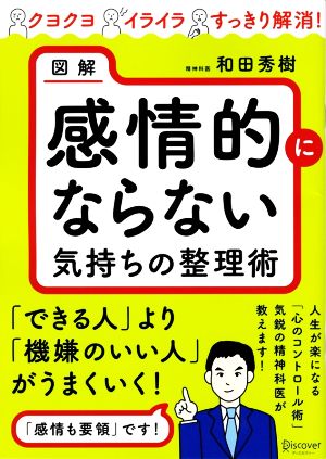 図解感情的にならない気持ちの整理術 [Sep 01， 2016] 和田 秀樹