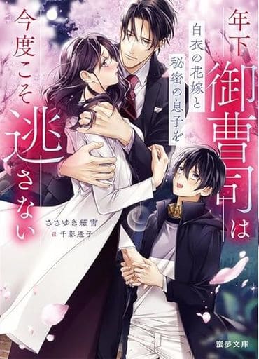 年下御曹司は白衣の花嫁と秘密の息子を今度こそ逃さない (蜜夢文庫 MY 101) ささゆき 細雪; 千影 透子
