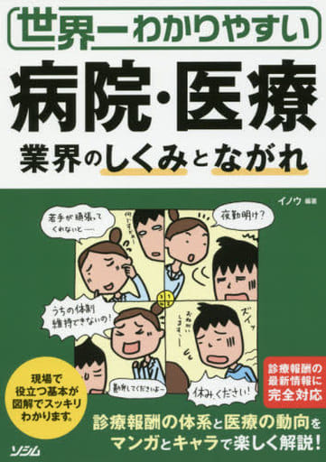 世界一わかりやすい 病院・医療業界のしくみとながれ [Mar 23， 2017] イノウ