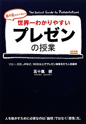世界一わかりやすいプレゼンの授業 [Mar 18， 2011] 五十嵐 健