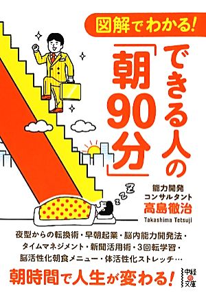 図解でわかる! できる人の「朝90分」 (中経の文庫) 高島 徹治