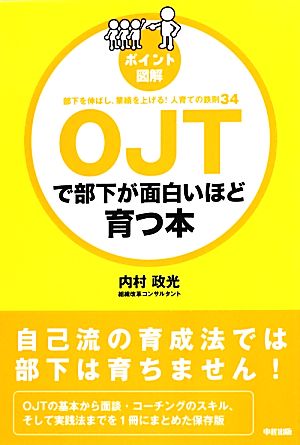 [ポイント図解]OJTで部下が面白いほど育つ本 内村 政光