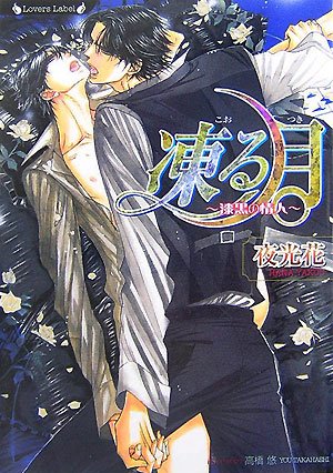 凍る月 漆黒の情人 (ラヴァーズ文庫 43) 夜光 花; 高橋 悠