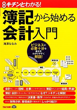 キチンとわかる!簿記から始める会計入門 [単行本] [Nov 01， 2010] 滝澤 ななみ
