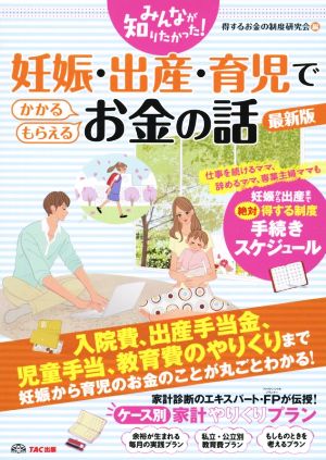 妊娠・出産・育児でかかる・もらえるお金の話 最新版 (みんなが知りたかった! シリーズ) 得するお金の制度研究会