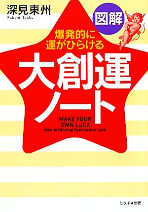図解大創運ノ-ト: 爆発的に運がひらける (A5判) 深見 東州