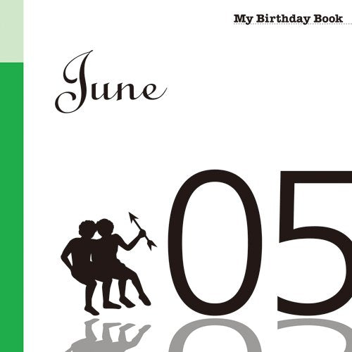 6月5日 My Birthday Book [Dec 04， 2009] 天城映