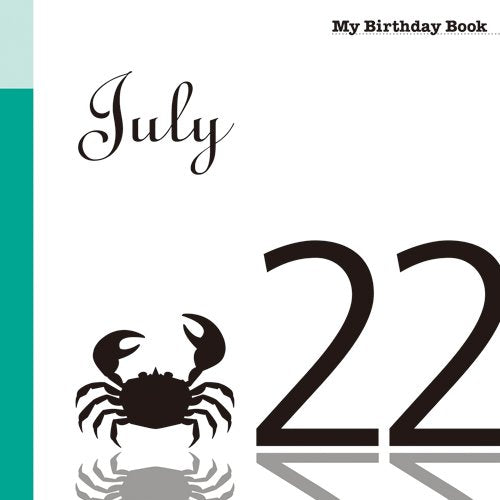 7月22日 My Birthday Book [Dec 04， 2009] 天城映
