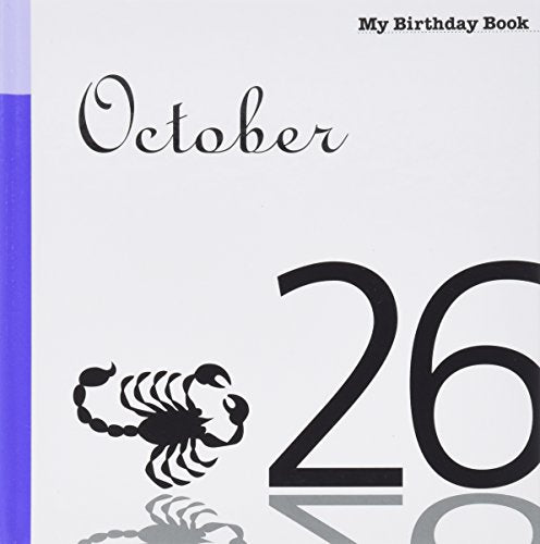 10月26日 My Birthday Book 天城映