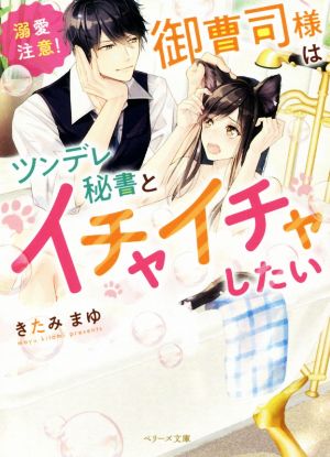 【溺愛注意! 】御曹司様はツンデレ秘書とイチャイチャしたい (ベリーズ文庫) きたみまゆ