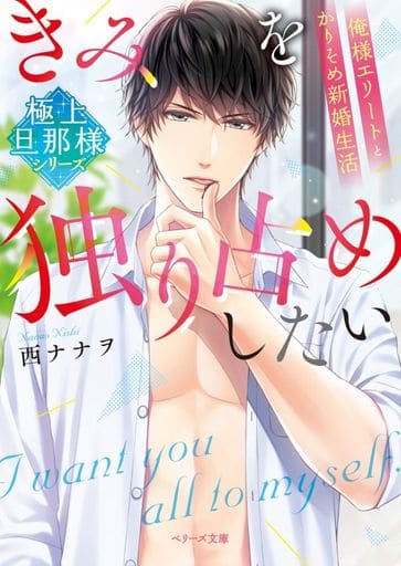 【極上旦那様シリーズ】きみを独り占めしたい～俺様エリートとかりそめ新婚生活～ (ベリーズ文庫) [文庫] 西ナナヲ; 琴ふづき