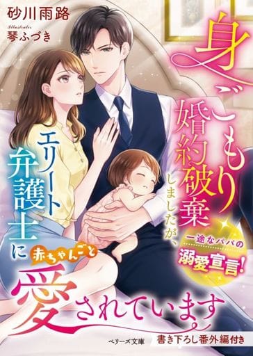 身ごもり婚約破棄しましたが、エリート弁護士に赤ちゃんごと愛されています (ベリーズ文庫) [文庫] 砂川 雨路